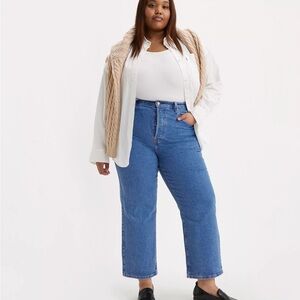 Levi’s Ribcage Straight Ankle Jeans 👖 NWT 👖 size 16W